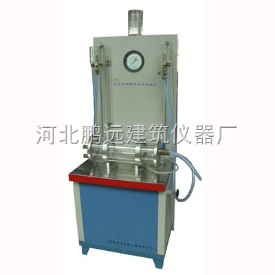 解锁土工水平渗透仪的核心价值 河北鹏远建筑仪器厂技术全解析